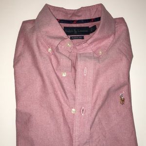 Ralph Lauren Large Classic Fit Long Sleeve Polo